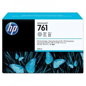 (imagen para) Cartucho de Tinta Gris HP 761 CM995A