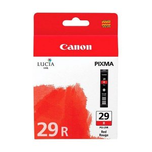 (imagen para) Tinta Canon PGI-29R Rojo 4878B001