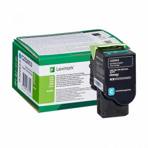 (imagen para) Toner Lexmark C2320C0 Cian C2535DW MC2535ADWE
