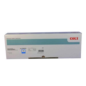 (imagen para) Toner Oki Executive 45862821 Cian ES8453DN MFP ES8453DNCT MFP