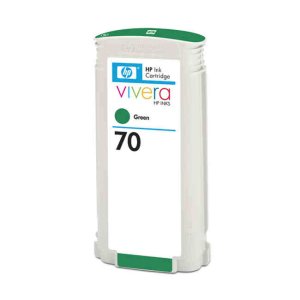 (imagen para) Tinta HP 70 C9457A Verde Original