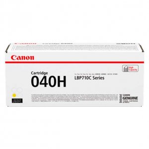(imagen para) Toner Canon 040HY Amarillo LBP712CX / LBP710CX 0455C001