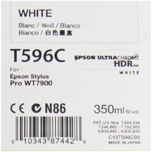 (imagen para) Tinta blanca Epson GF Stylus Photo WT7900