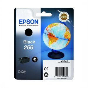 (imagen para) Tinta Epson 266 Negro WF-100W