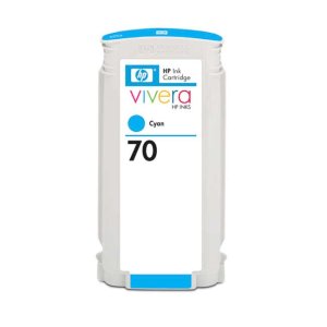 (imagen para) Tinta HP 70 130ML Cian C9452A Original