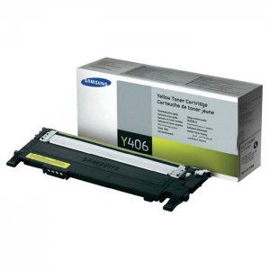 (imagen para) Toner Amarillo CLT-Y406S SU462A Samsung