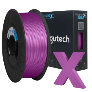 (imagen para) Filamento PETG Morado Figutech EVO-X Ultra speed
