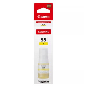 (imagen para) Tinta Canon GI-55Y Amarillo Original
