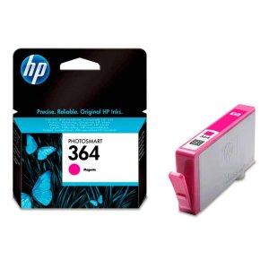 (imagen para) Cartucho de Tinta HP 364 CB319EE Magenta