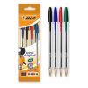 (imagen para) Surtido 4 colores BIC Cristal Punta ...