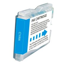 (imagen para) Tinta Compatible con Brother LC970C