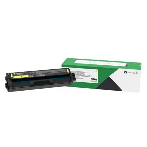 (imagen para) Toner original Lexmark 20N20Y0 CS331 / CX431 amarillo