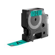 (imagen para) Dymo Cinta LM D1 19mmx7m Negro / verde