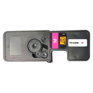 (imagen para) Compatible Con Toner Kyocera TK-5240M Magenta