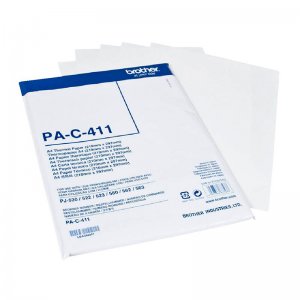 (imagen para) Brother Papel Termico 100 Hojas A4
