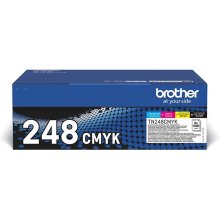 (imagen para) Brother TN248VAL CMYK Pack tóner 4 Colores