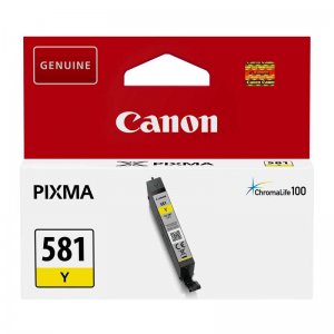 (imagen para) Tinta Canon CLI-581Y Amarillo 2105C001