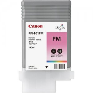 (imagen para) Cartucho de Tinta Canon PFI-101PM Magenta Foto 0888B001