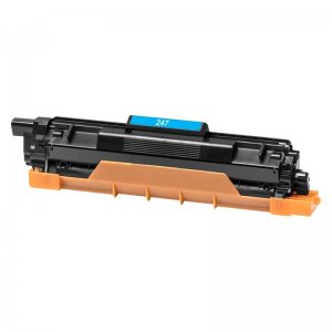 (imagen para) Compatible con Toner Brother TN247C Cian