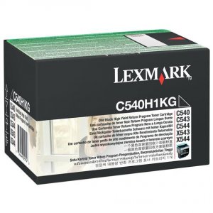 (imagen para) Toner Negro C540H1KG Lexmark C540/C543/C544/X543/X544