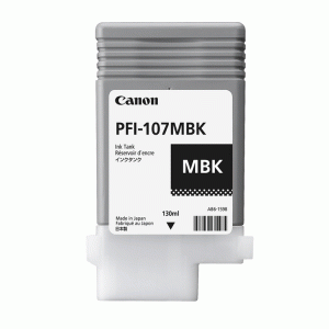 (imagen para) Canon PFI-107MBK Tinta Negra Matte IPF670/IPF685/IPF780/IPF785
