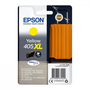 (imagen para) Tinta Epson 405XL Maleta Amarillo C13T05H44010