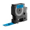 (imagen para) Dymo Cinta LM D1 19mmx7m Negro/azul