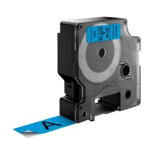 (imagen para) Dymo Cinta LM D1 19mmx7m Negro/azul