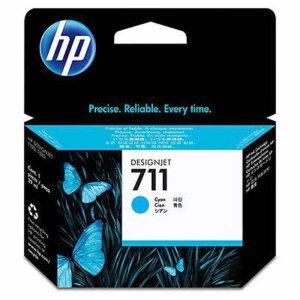 (imagen para) Tinta HP 711 CZ130A Cian Original