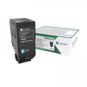 (imagen para) Toner Lexmark 75B20C0 Cian