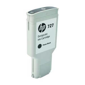(imagen para) Tinta HP 727 Negro F9J79A DesignJet T1500 DesignJet T920