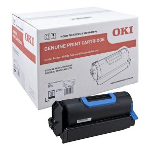 (imagen para) Toner Negro OKI 45439002 MB770/MB731 Alta Capacidad