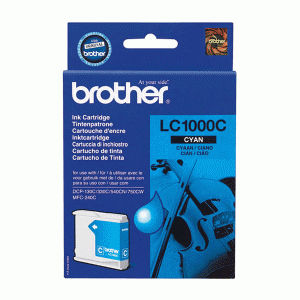 (imagen para) Brother LC1000C Cian
