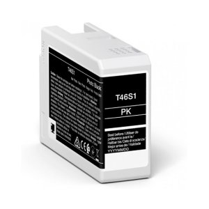 (imagen para) Tinta compatible con EPSON T46S1 C13T46S100 Negro Foto