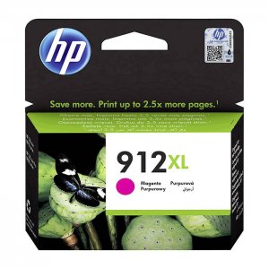 (imagen para) Cartucho de Tinta HP 912XL Magenta 3YL82AE