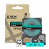 (imagen para) Epson LK-4GBL 12 mm x 8 m Negro so...