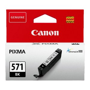 (imagen para) Tinta Canon CLI-571BK 0385C001 Negro