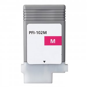 (imagen para) Tinta compatible con Canon PFI-102M