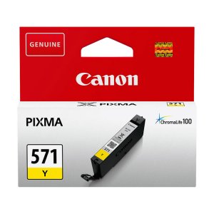 (imagen para) Tinta canon CLI-571Y 0388C001 Amarillo
