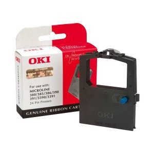 (imagen para) Cinta Negra Oki ML380/390/391/3390