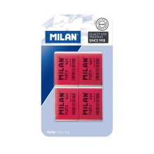 (imagen para) Pack de 4 Gomas de Borrar Milan Nata 624
