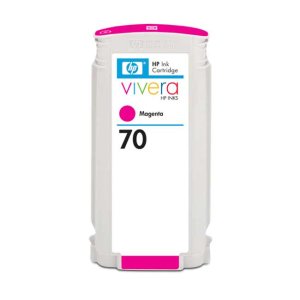 (imagen para) Tinta Magenta HP 70 C9453A 130ML Original
