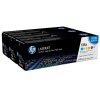 (imagen para) Pack Tóner HP 125A CF373AM 3 Colores