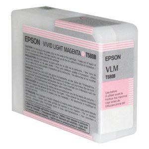 (imagen para) Tinta Magenta Vivo Claro T580B Epson Stylus Pro 3880 80ml