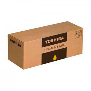 (imagen para) Toner Toshiba T-FC338EY-R Amarillo 6B000000927
