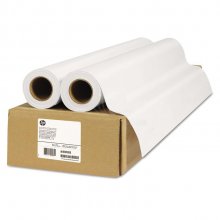 (imagen para) Bobina Mate Papel Plotter HP Uso Diario CH027A 60" 120GR 2UD