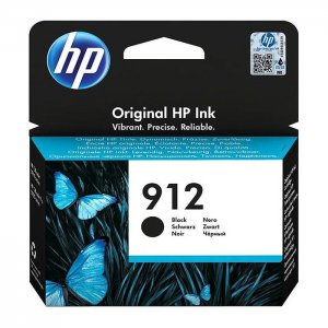 (imagen para) Cartucho de Tinta HP 912 Negro 3YL80AE