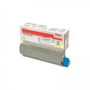 (imagen para) Toner Oki 46443101 Amarillo Alta Capacidad