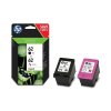 (imagen para) Pack de Tintas HP 62 Color + 62 Negro ...