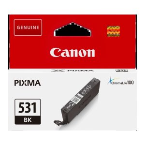 (imagen para) Tinta Canon CLI-531 Negra 6118C001